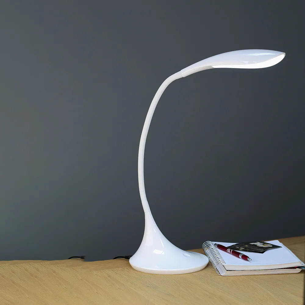 High Vision LED Desk Light with Touch Control - Black