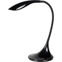High Vision LED Desk Light with Touch Control - Black