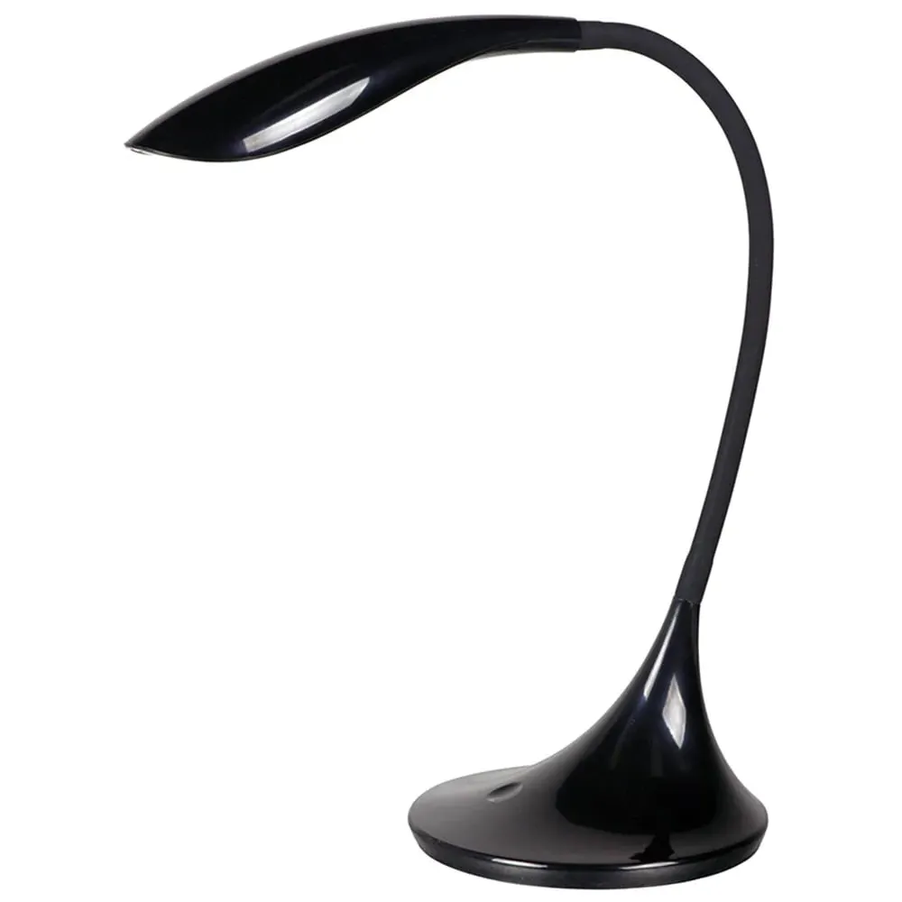 High Vision LED Desk Light with Touch Control - Black