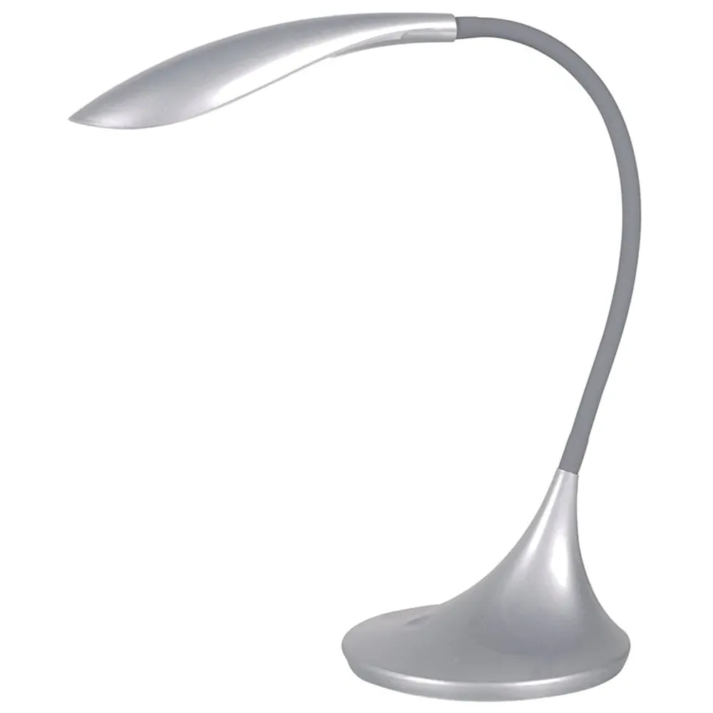 High Vision LED Desk Light with Touch Control - Silver image