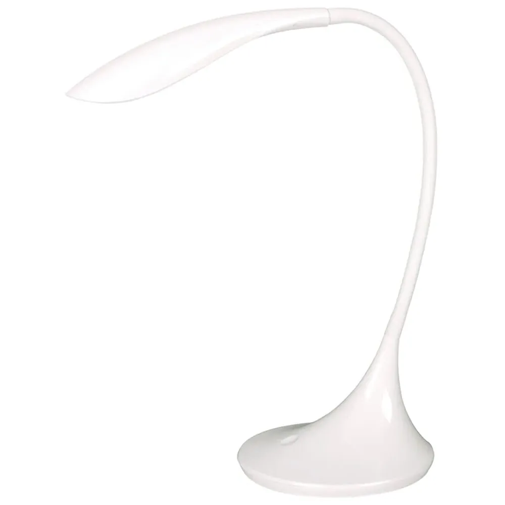 High Vision LED Desk Light with Touch Control - White