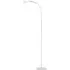 High Vision LED Floor Light with Gooseneck - White