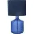 Adjo Table Lamp - Blue, Fabric