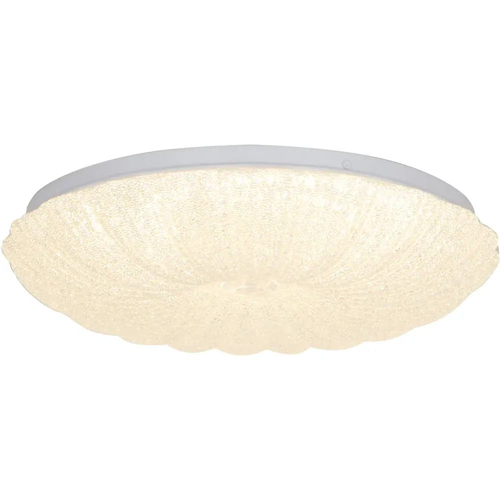 Alaric Floral LED Ceiling Light - White