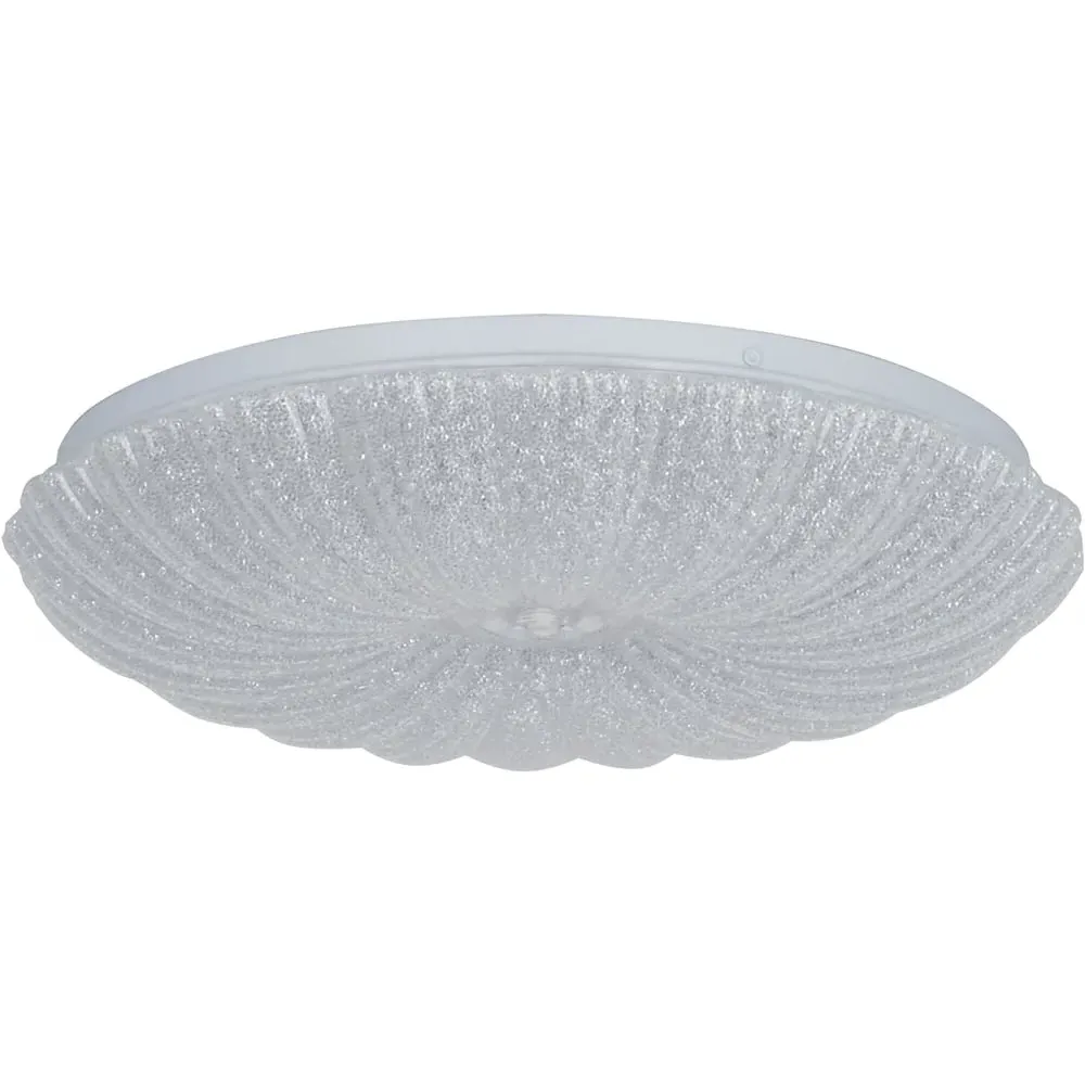 Alaric Floral LED Ceiling Light - White image