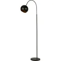 Arlo Ball Shade Floor Lamp - Black