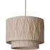 Aurelia Pinch Pleat Ceiling Shade - Cream