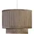 Aurelia Wide Pleat Ceiling Shade - Taupe, Velvet