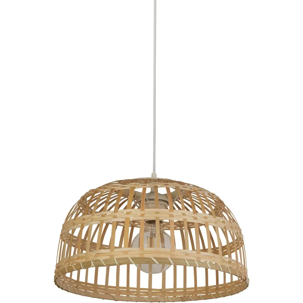 Bamboo Weave Easy Fit Shade - Blonde