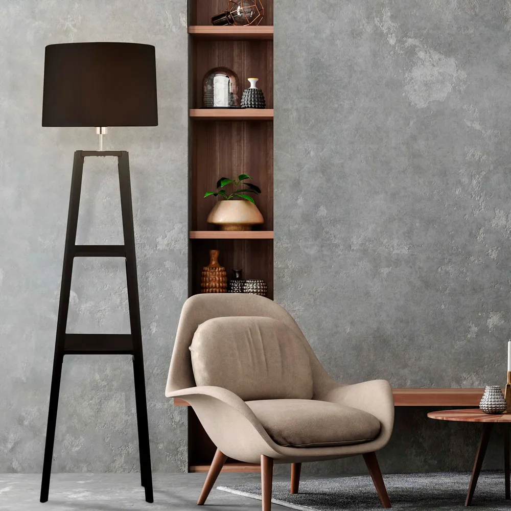 Brea 2 Tier Ceiling Shade - Black