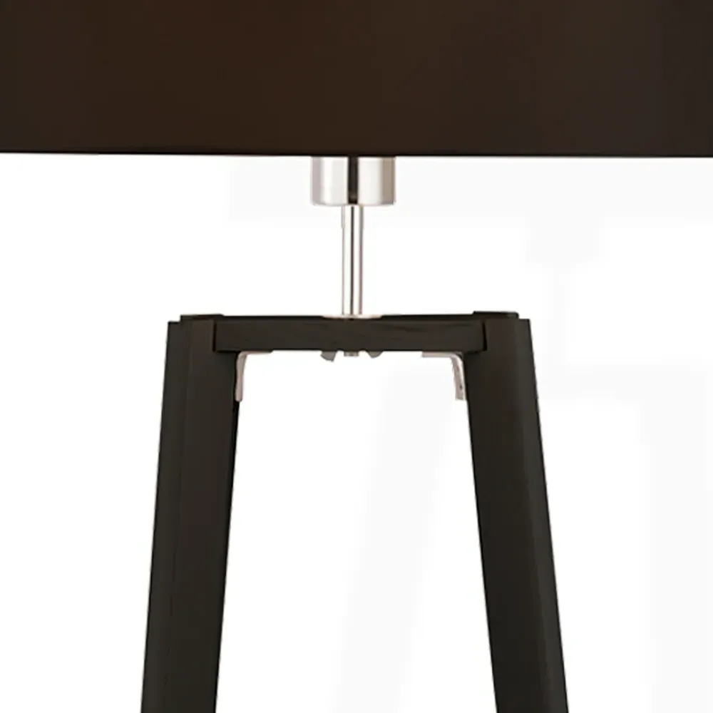 Brea 2 Tier Ceiling Shade - Black