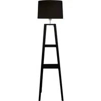 Brea 2 Tier Ceiling Shade - Black