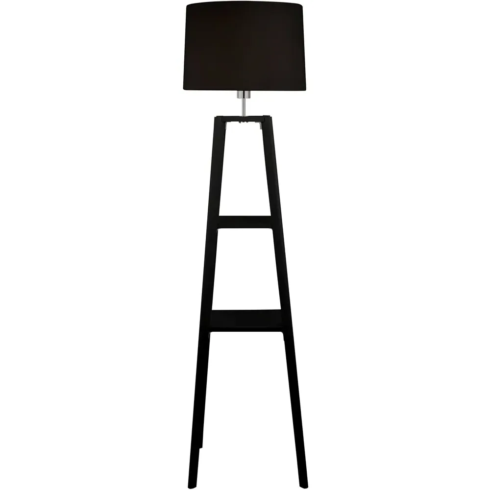 Brea 2 Tier Ceiling Shade - Black