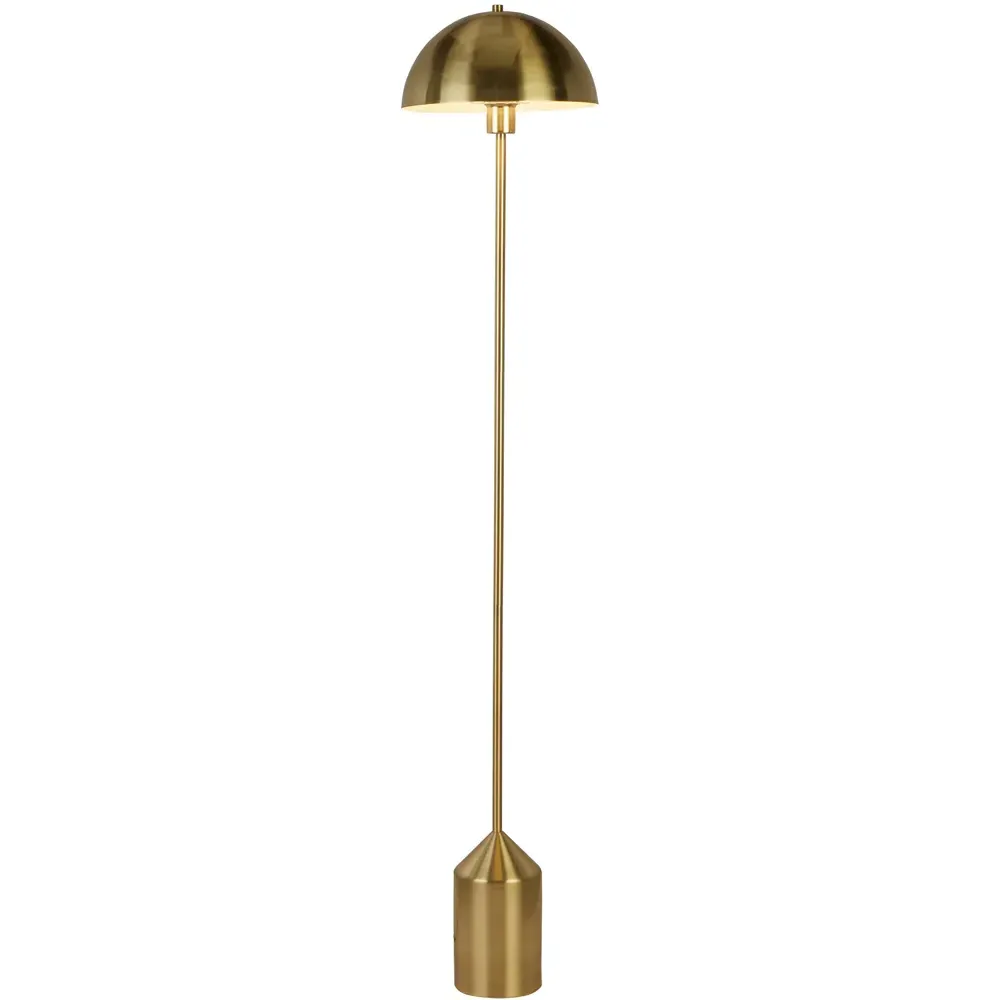 Brea 2 Tier Ceiling Shade - Gold, Cotton