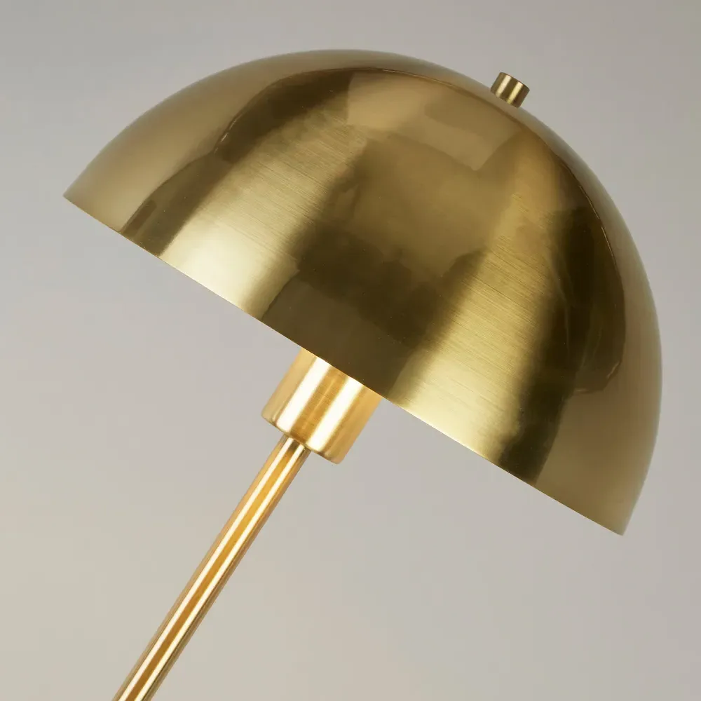 Brea 2 Tier Ceiling Shade - Gold, Cotton