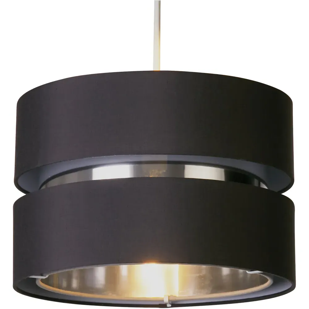 Brea 2 Tier Ceiling Shade - Grey