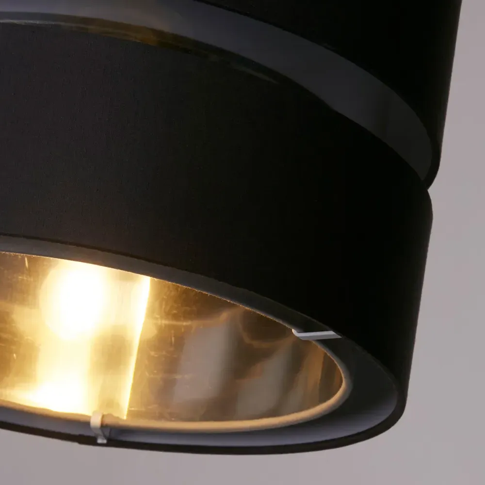 Brea 2 Tier Ceiling Shade - Grey