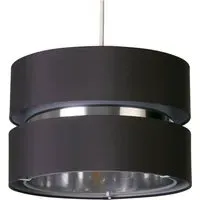 Brea 2 Tier Ceiling Shade - Grey