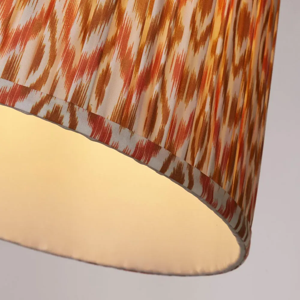 Bronwyn Mushroom Pleat Lamp Shade - Multi