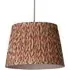Bronwyn Mushroom Pleat Lamp Shade - Multi