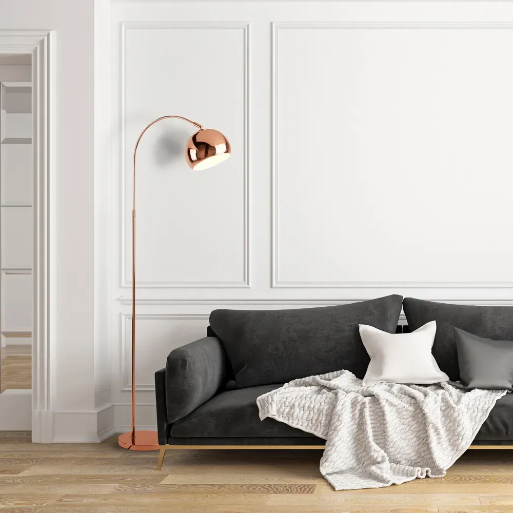 Calista Ceiling Shade - Chocolate, Velvet