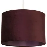 Calista Ceiling Shade - Plum, Velvet