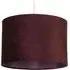 Calista Ceiling Shade - Plum, Velvet