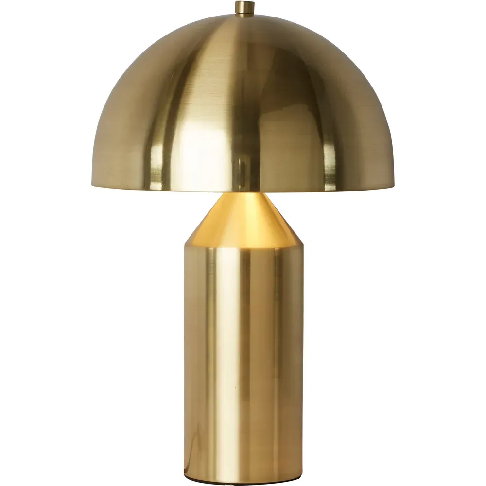 Dome Table Lamp - Gold