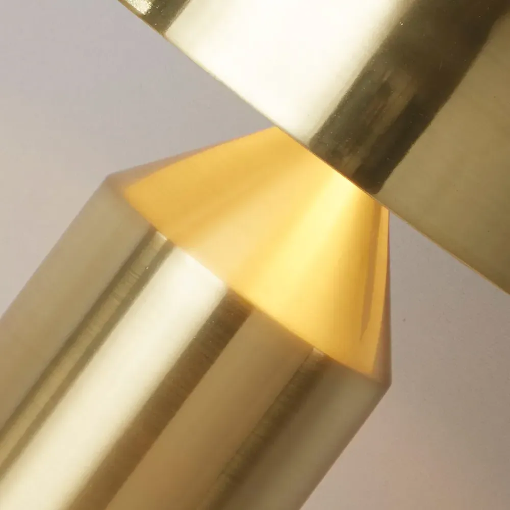 Dome Table Lamp - Gold