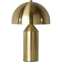Dome Table Lamp - Gold