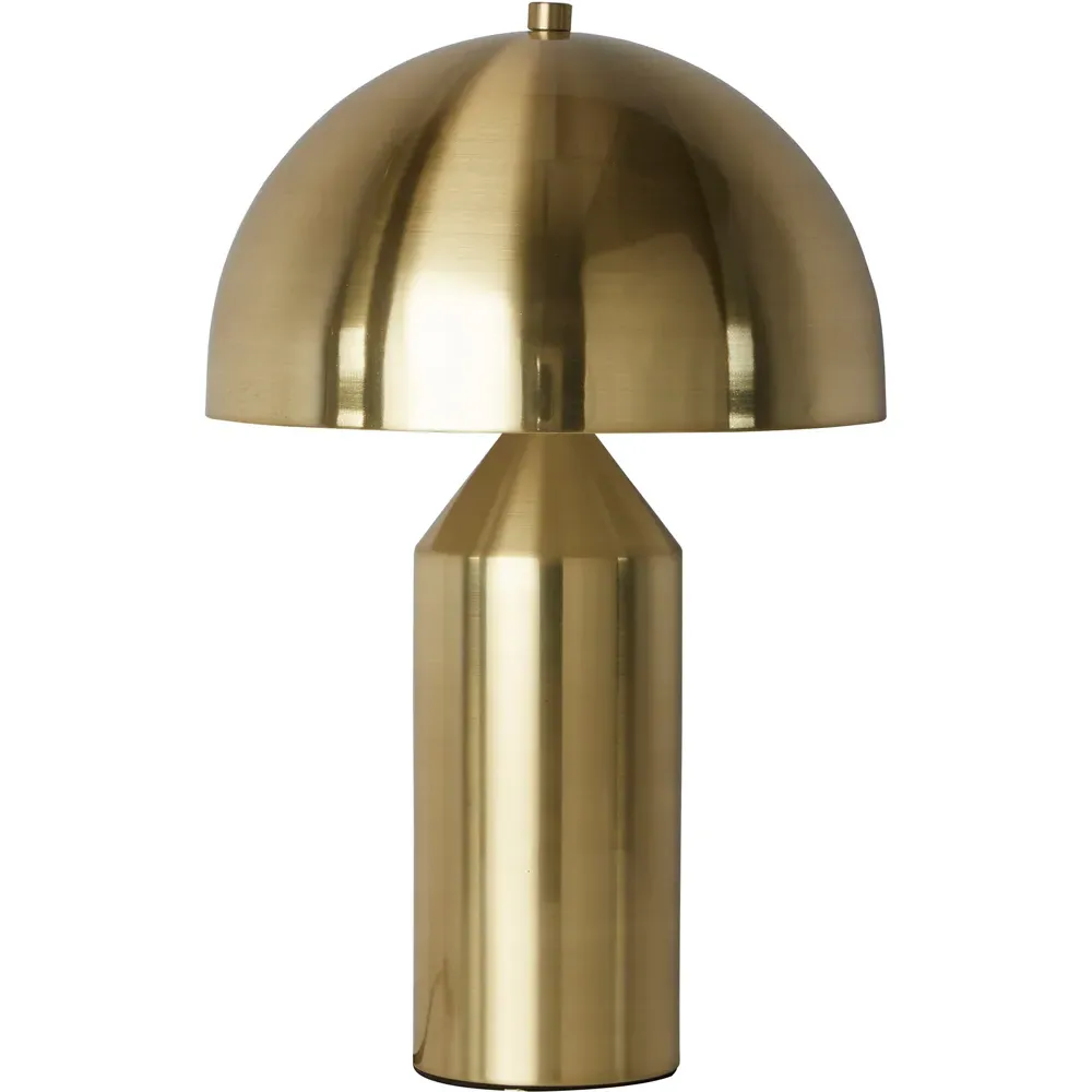 Dome Table Lamp - Gold image