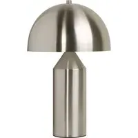 Elias Dome Table Lamp - Silver