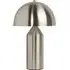 Elias Dome Table Lamp - Silver