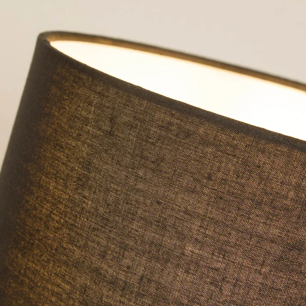 Ezra Touch Lamp with Dimmer - Black, Gold