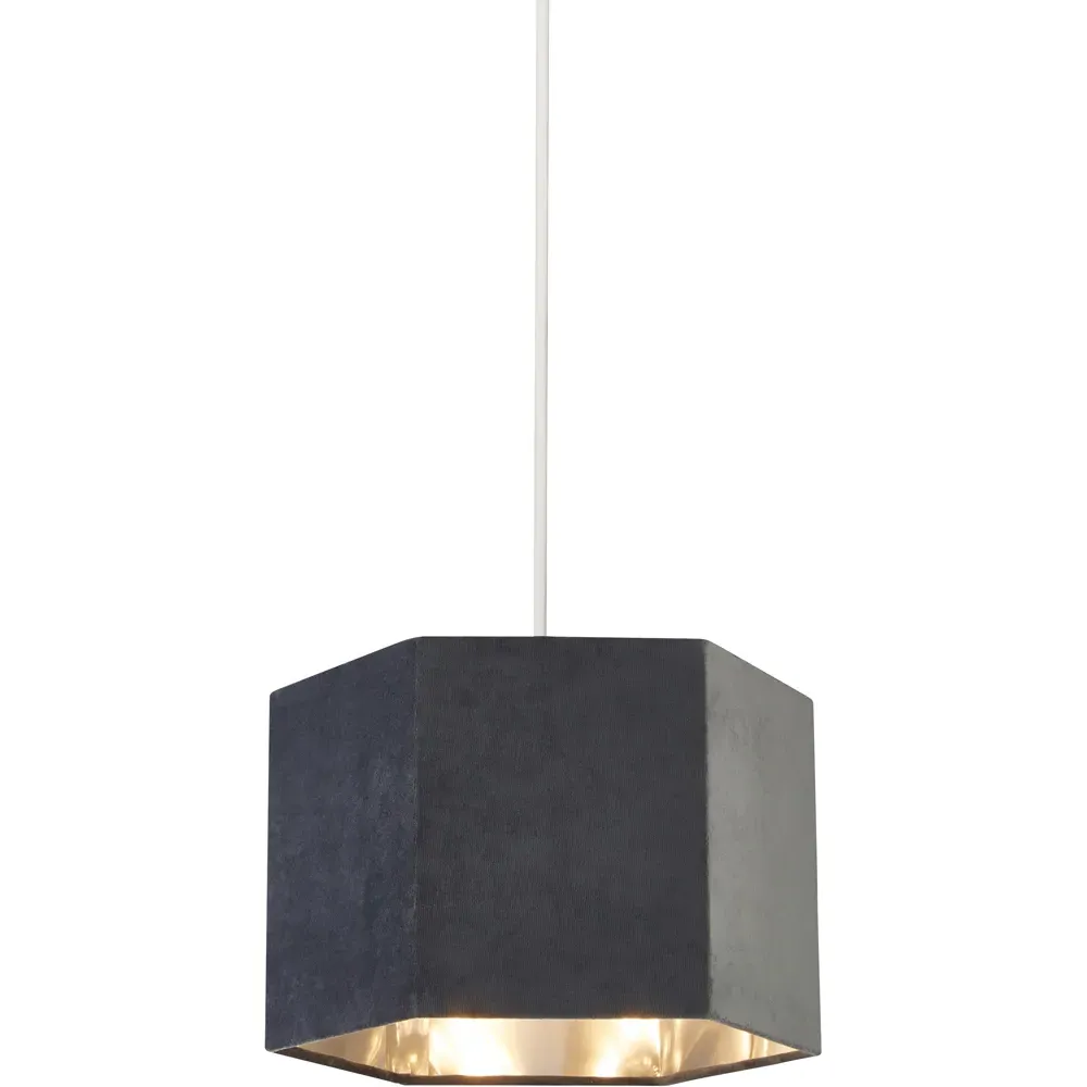 Hexagon Shade - Grey