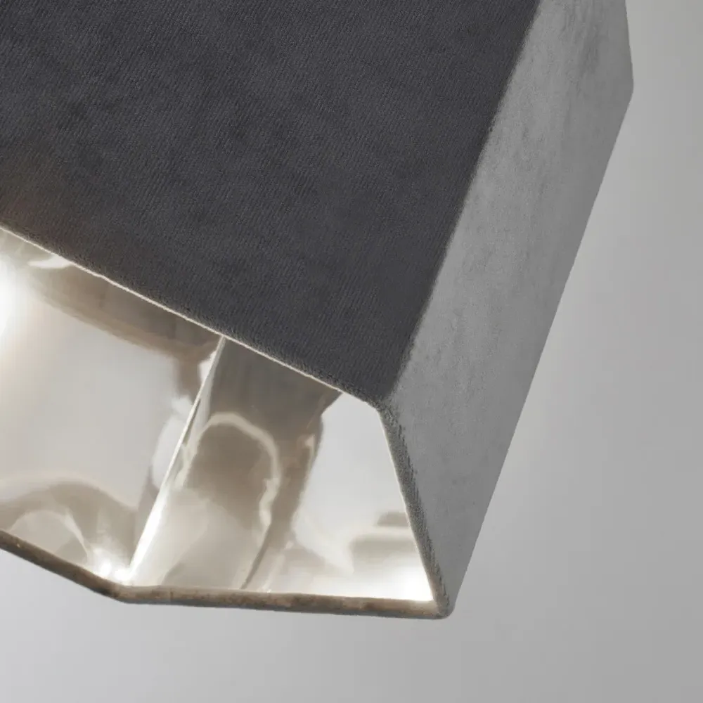 Hexagon Shade - Grey