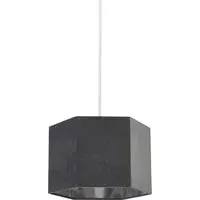 Hexagon Shade - Grey