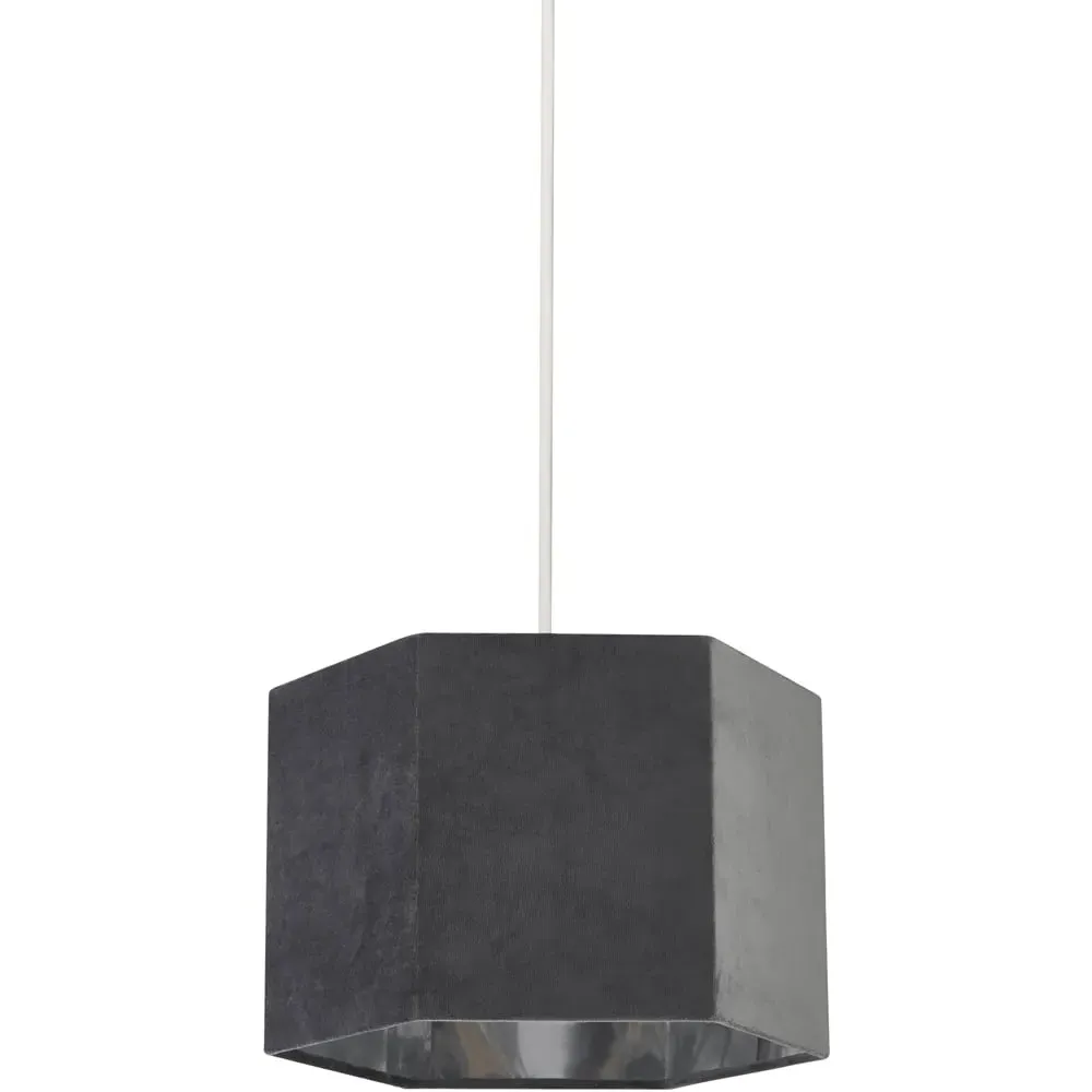 Hexagon Shade - Grey image