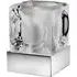 Ice Cube Glass Shade Touch Lamp - Clear