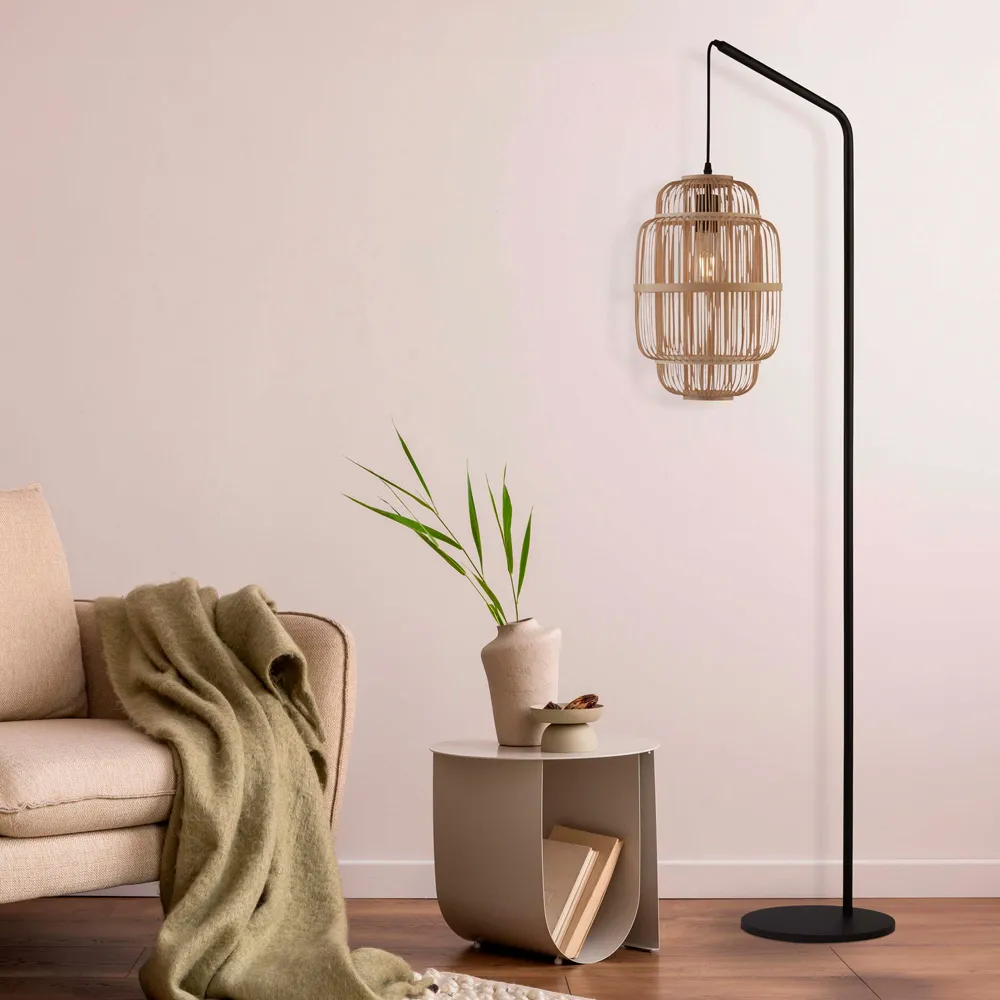 Kaia Drum Ceiling Shade - Black