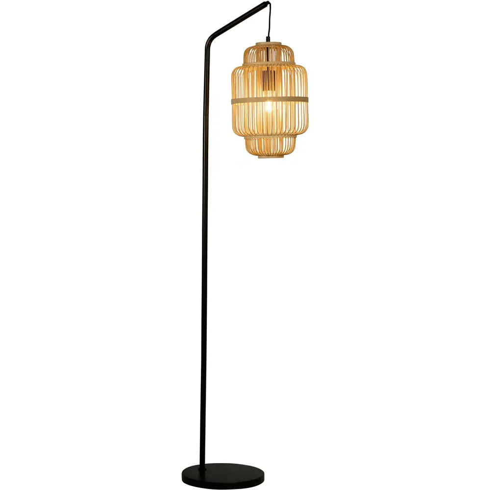 Kaia Drum Ceiling Shade - Black