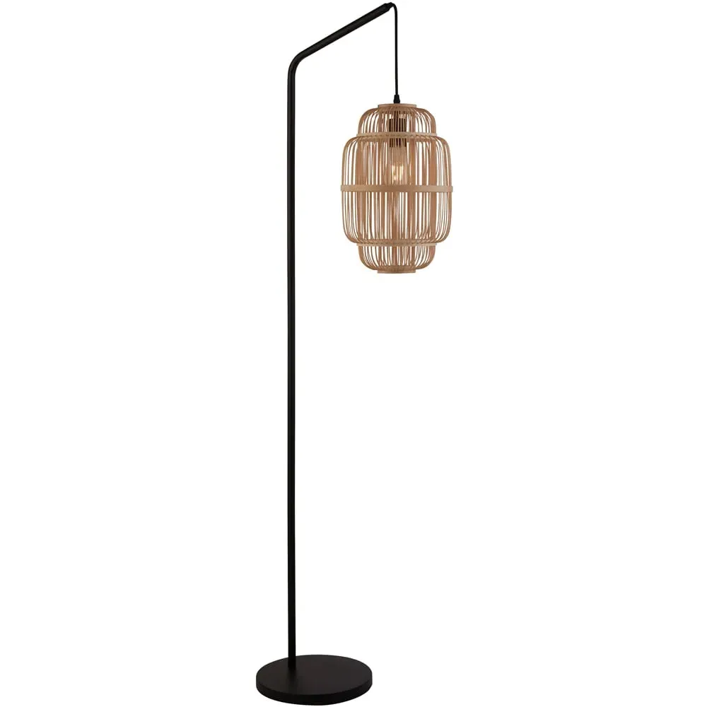 Kaia Drum Ceiling Shade - Black