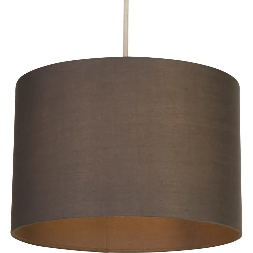 Kaia Drum Ceiling Shade - Grey