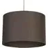Kaia Drum Ceiling Shade - Grey