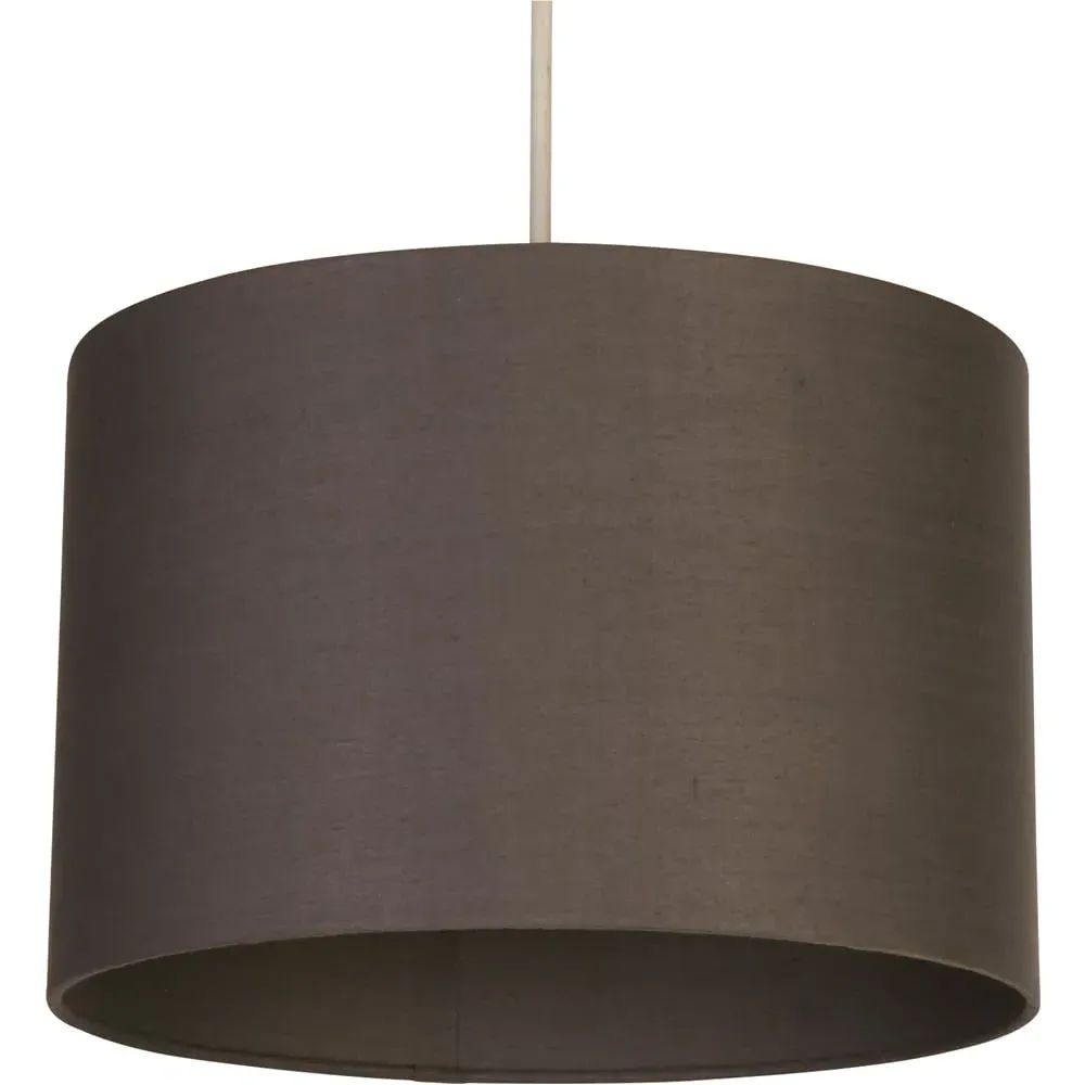 Kaia Drum Ceiling Shade - Grey image