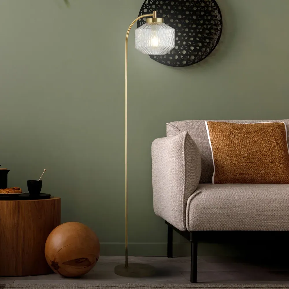 Kaia Drum Ceiling Shade - White