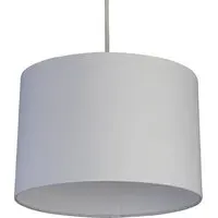 Kaia Drum Ceiling Shade - White