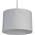 Kaia Drum Ceiling Shade - White