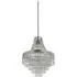 Large Empire Easy Fit Pendant Chandelier with Acrylic Drops