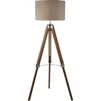 Luna Tapered Lamp Shade - Cream, Cotton